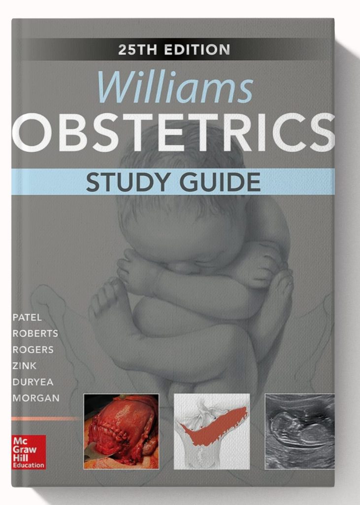 Williams Obstetrics, 25th Edition – The Best Medical & Health Books Store