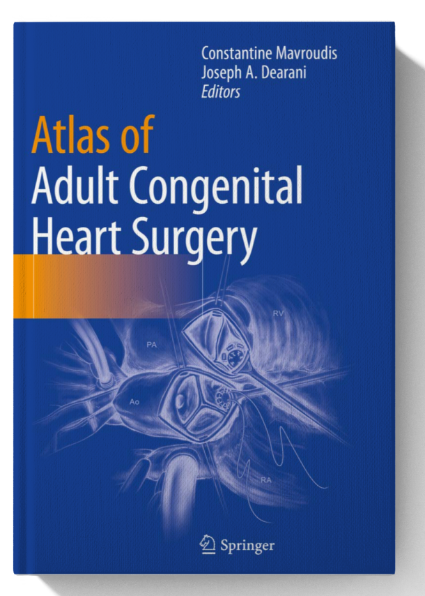 Atlas of Adult Congenital Heart Surgery 1st ed. 2020 Edition