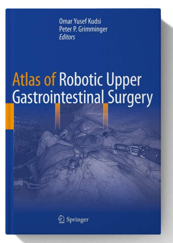 Atlas of Robotic Upper Gastrointestinal Surgery