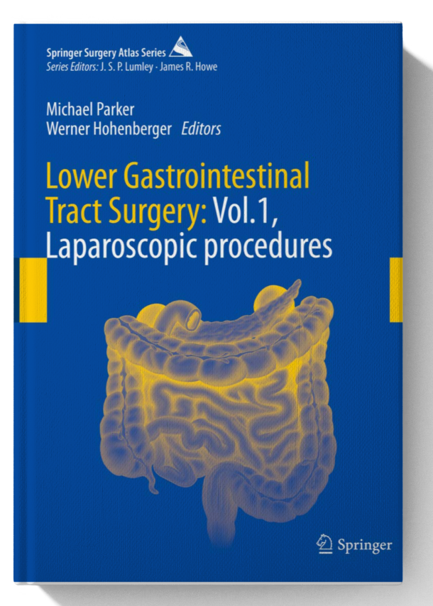 Lower Gastrointestinal Tract Surgery: Vol.1, Laparoscopic procedures (Springer Surgery Atlas)