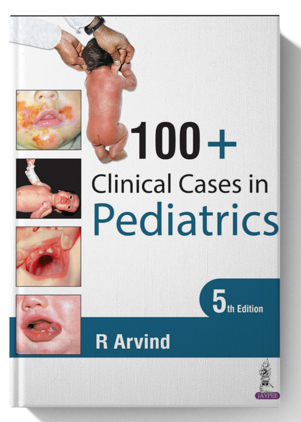 100+ Clinical Cases in Pediatrics 5th Edition