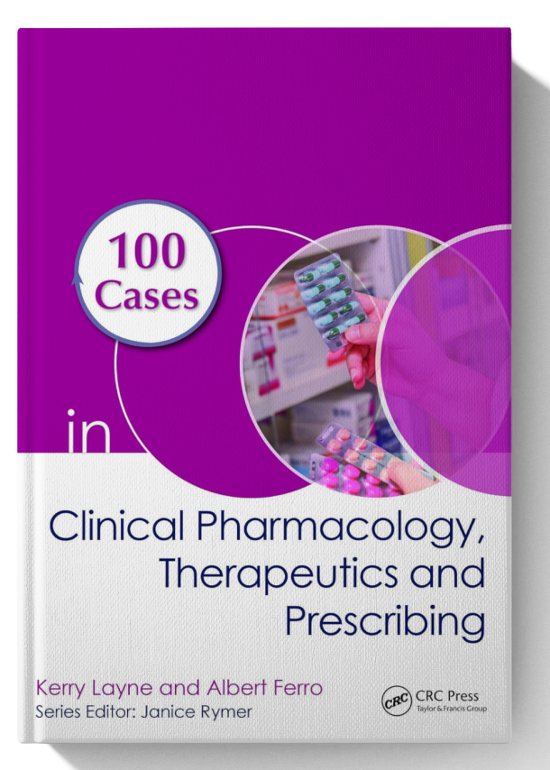 100 Cases in Clinical Pharmacology, Therapeutics and Prescribing 1st Edition