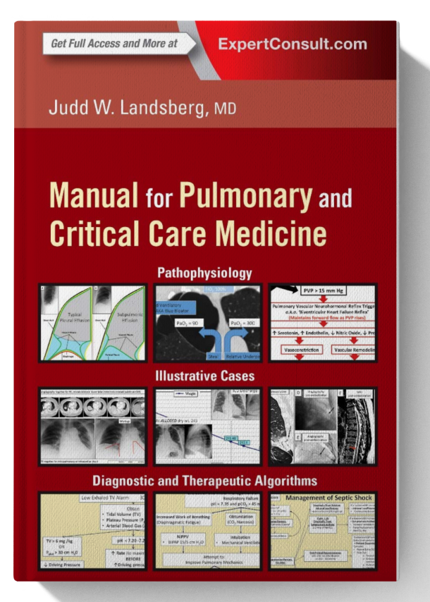 Clinical Practice Manual for Pulmonary and Critical Care Medicine 1st Edition