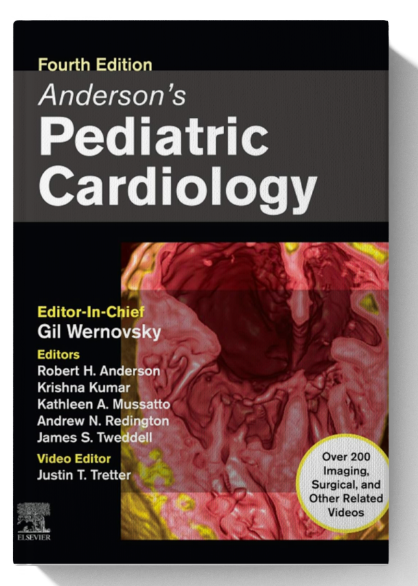 Anderson’s Pediatric Cardiology E-Book: Expert Consult - 4th Edition