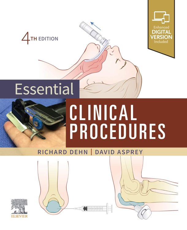 Essential Clinical Procedures: Essential Clinical Procedures E-Book 4th Edition