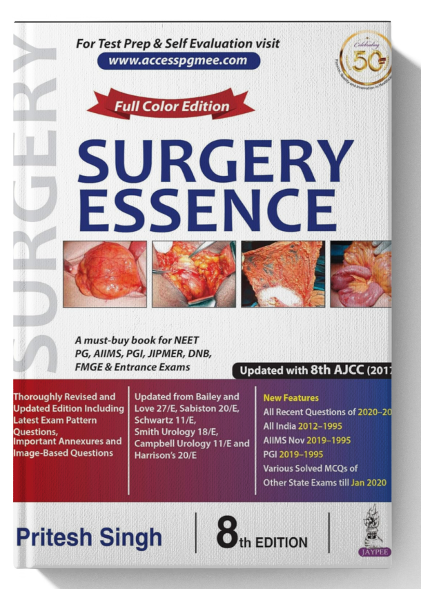 Surgery Essence 8th Edition