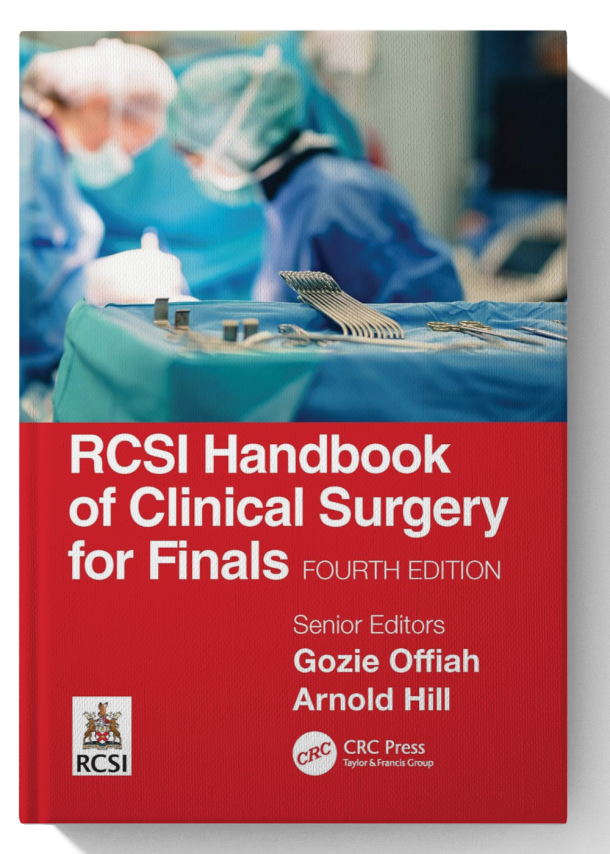 RCSI Handbook of Clinical Surgery for Finals 4th Edition