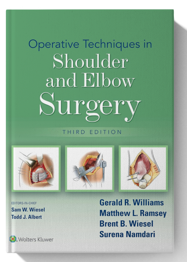 Operative Techniques in Shoulder and Elbow Surgery 3rd Edition