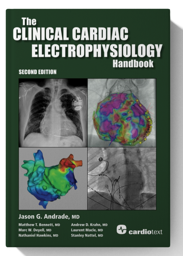 The Clinical Cardiac Electrophysiology Handbook Second Edition 2nd Edition